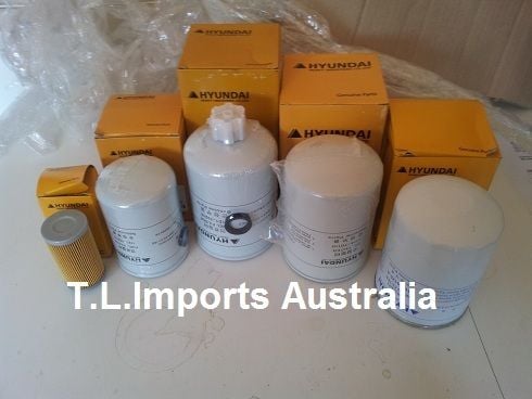 Hyundai Excavator Parts - Filters Oil, Fuel, Air Hyundai Excavator Parts - Filters Oil, Fuel, Air